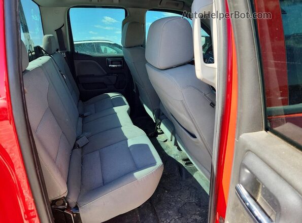 1GTV2LEH8JZ211587 2018 GMC SIERRA Красный Вид задних сидений