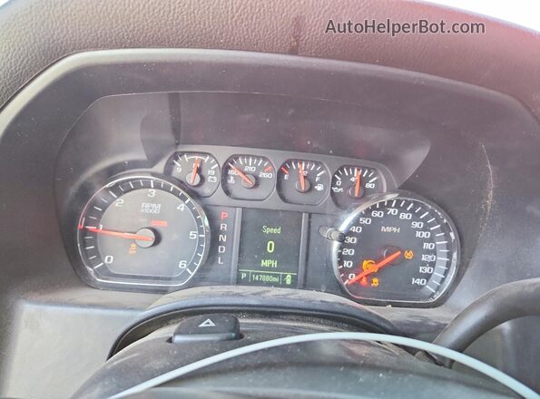 1GTV2LEH8JZ211587 2018 GMC SIERRA Красный Вид щитка приборов