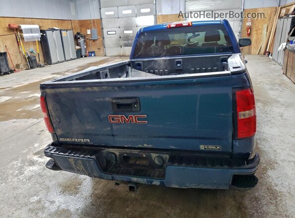 1GTV2LEHXJZ254330 2018 GMC SIERRA Blue Vista trasera