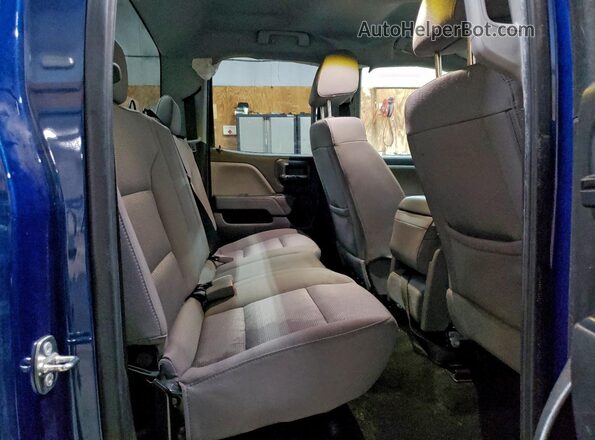1GTV2LEHXJZ254330 2018 GMC SIERRA Blue Vista de los asientos traseros