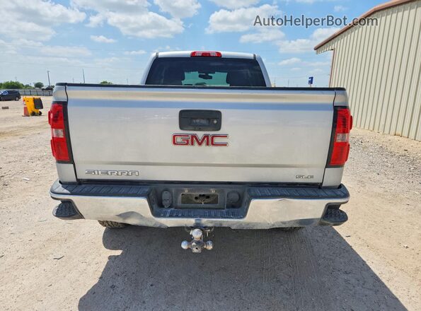 1GTV2MEC0GZ111454 2016 GMC SIERRA Silver Հետևի տեսք