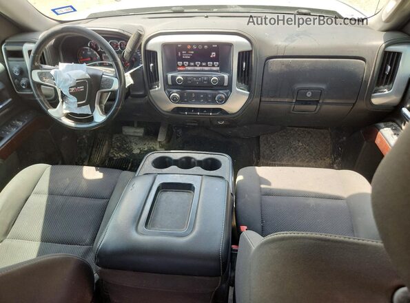 1GTV2MEC0GZ111454 2016 GMC SIERRA Silver Առջևի վահանակի տեսք