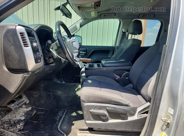 1GTV2MEC0GZ111454 2016 GMC SIERRA Silver Սալոնի դիմացի տեսք