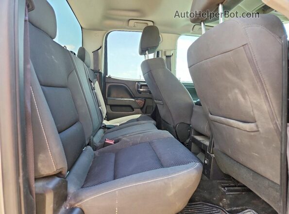 1GTV2MEC0GZ111454 2016 GMC SIERRA Silver Հետևի նստատեղերի տեսք