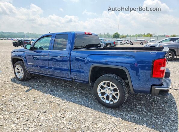 1GTV2MEC1JZ190107 2018 GMC SIERRA Blue Tył lewy