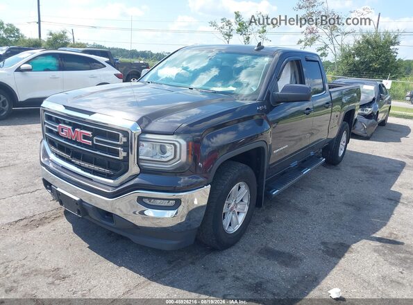 1GTV2MEC2GZ109320 2016 GMC SIERRA Gray Առջևի ձախ երեք քառորդ տեսարան