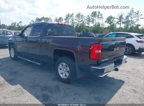 1GTV2MEC2GZ109320 2016 GMC SIERRA Gray Հետևի ձախ