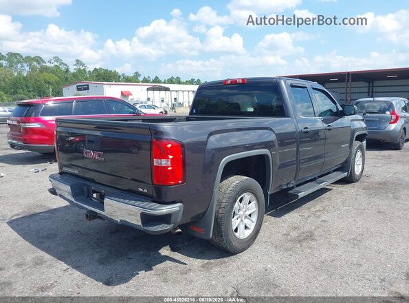 1GTV2MEC2GZ109320 2016 GMC SIERRA Gray Հետևի աջ