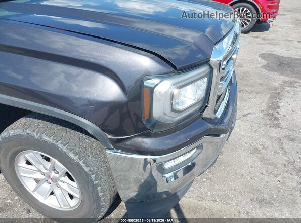 1GTV2MEC2GZ109320 2016 GMC SIERRA Gray Դիմացի տեսք