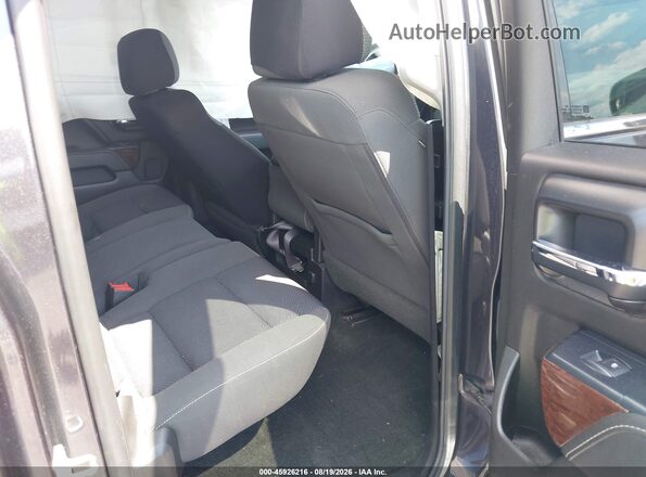 1GTV2MEC2GZ109320 2016 GMC SIERRA Gray VIN կոդի պիտակի տեսք