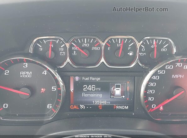 1GTV2MEC2GZ109320 2016 GMC SIERRA Gray 