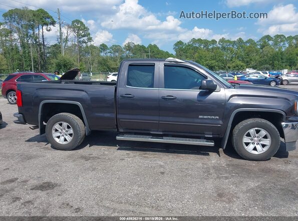 1GTV2MEC2GZ109320 2016 GMC SIERRA Gray Սալոնի հետևի տեսք
