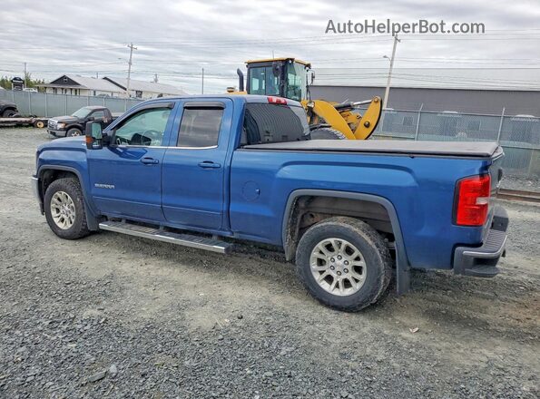 1GTV2MEC2HZ136891 2017 GMC SIERRA Blue Задня ліва чверть