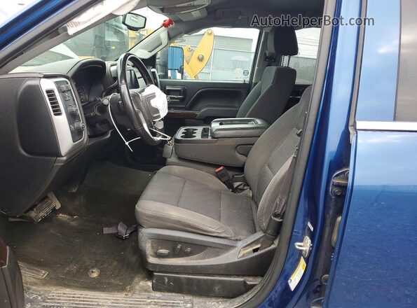 1GTV2MEC2HZ136891 2017 GMC SIERRA Blue Вид салону спереду