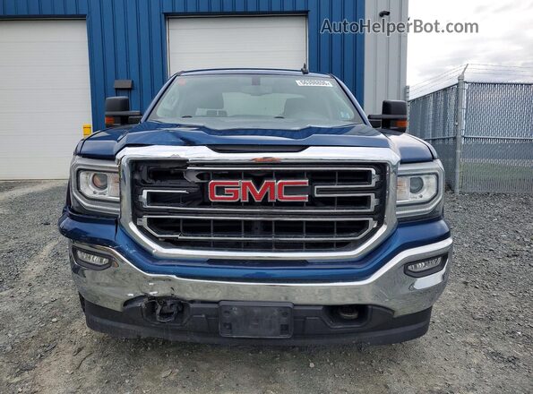 1GTV2MEC2HZ136891 2017 GMC SIERRA Blue Вид спереду