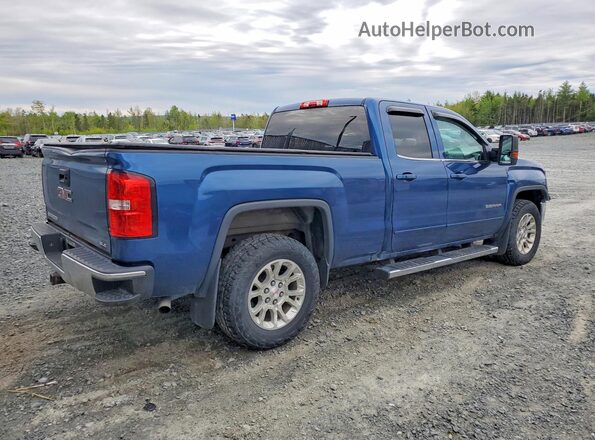 1GTV2MEC2HZ136891 2017 GMC SIERRA Blue Задня права чверть