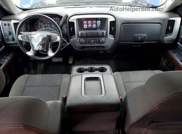 1GTV2MEC2HZ136891 2017 GMC SIERRA Blue Вид панелі приладів