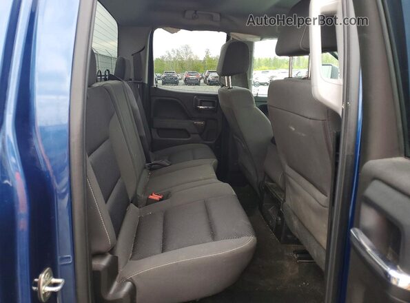 1GTV2MEC2HZ136891 2017 GMC SIERRA Blue Вид задньої частини салону