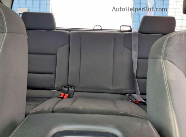 1GTV2MEC2HZ136891 2017 GMC SIERRA Blue Вид задніх сидінь