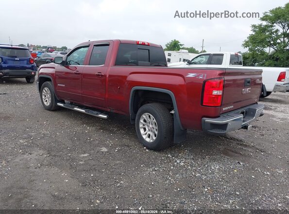 1GTV2MEC2HZ156980 2017 GMC SIERRA Burgundy უკანა მარცხენა