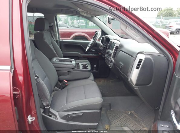 1GTV2MEC2HZ156980 2017 GMC SIERRA Burgundy წინა სალონის ხედი
