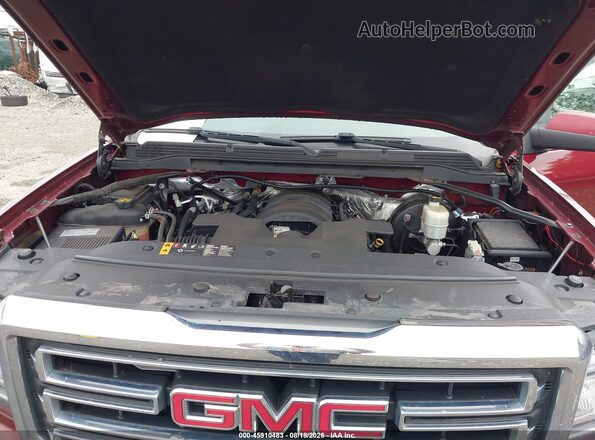 1GTV2MEC2HZ156980 2017 GMC SIERRA Burgundy უკანა ხედი