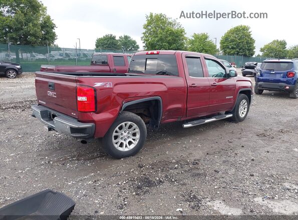 1GTV2MEC2HZ156980 2017 GMC SIERRA Burgundy უკანა მარჯვენა