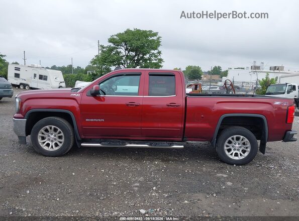 1GTV2MEC2HZ156980 2017 GMC SIERRA Burgundy სალონის 360-გრადუსიანი ხედი