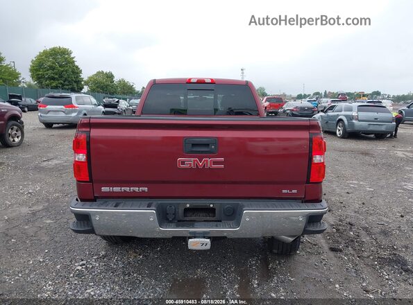 1GTV2MEC2HZ156980 2017 GMC SIERRA Burgundy 
