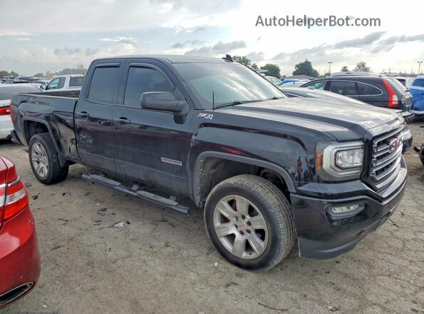 1GTV2MEC4HZ104654 2017 GMC SIERRA Черный Передняя правая четверть