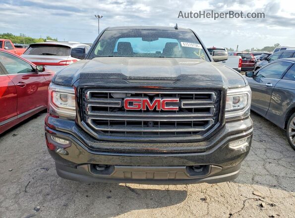 1GTV2MEC4HZ104654 2017 GMC SIERRA Черный Вид спереди