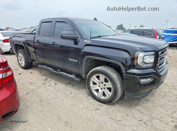 1GTV2MEC4HZ104654 2017 GMC SIERRA Черный Вид задних сидений