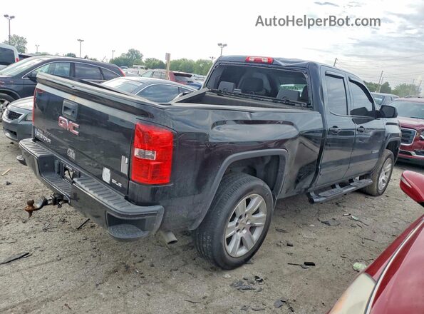 1GTV2MEC4HZ104654 2017 GMC SIERRA Черный Задняя правая четверть