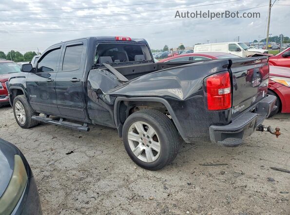 1GTV2MEC4HZ104654 2017 GMC SIERRA Черный Задняя левая четверть