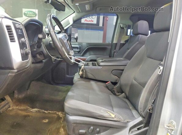 1GTV2MEC5HZ108986 2017 GMC SIERRA Silver Widok wnętrza z przodu