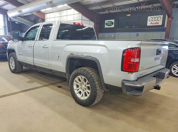 1GTV2MEC5HZ108986 2017 GMC SIERRA Silver Tył lewy