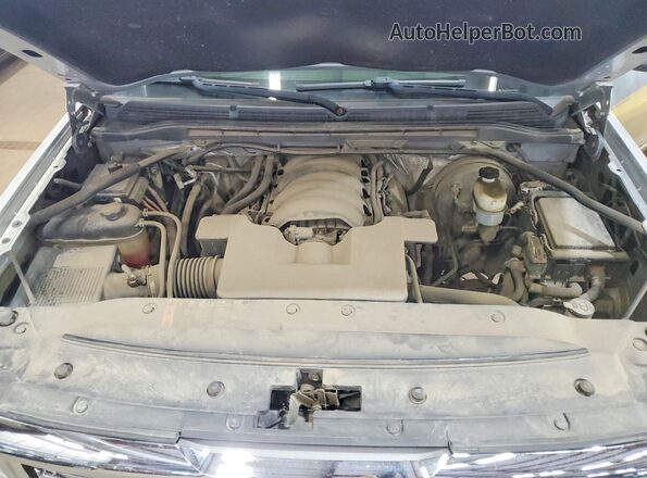 1GTV2MEC5HZ108986 2017 GMC SIERRA Silver Widok wnętrza z tyłu
