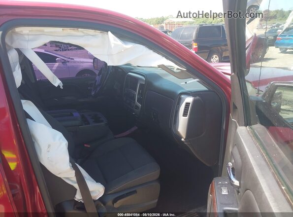 1GTV2MEC5JZ155134 2018 GMC SIERRA Burgundy Vista interior delantera