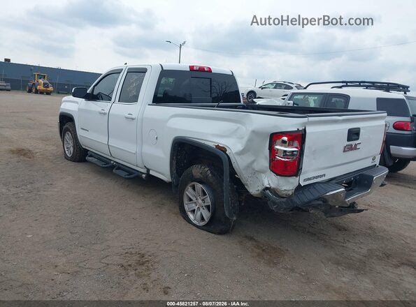 1GTV2MEC5JZ368178 2018 GMC SIERRA White Trasero izquierdo