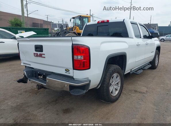 1GTV2MEC5JZ368178 2018 GMC SIERRA White Trasero derecho