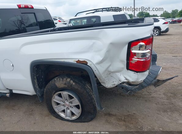 1GTV2MEC5JZ368178 2018 GMC SIERRA White Vista frontal