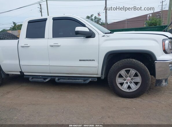 1GTV2MEC5JZ368178 2018 GMC SIERRA White Vista interior trasera