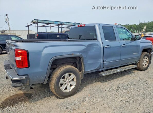 1GTV2MEC6GZ109899 2016 GMC SIERRA Синий Задняя правая четверть