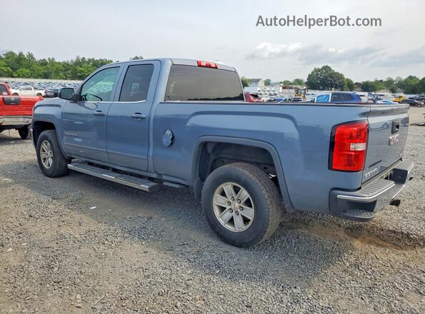 1GTV2MEC6GZ109899 2016 GMC SIERRA Синий Задняя левая четверть