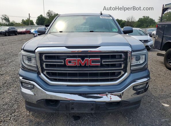 1GTV2MEC6GZ109899 2016 GMC SIERRA Синий Вид спереди