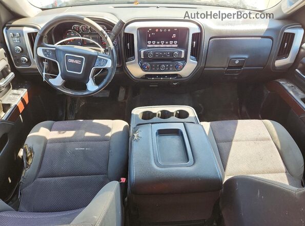 1GTV2MEC6GZ126587 2016 GMC SIERRA White Dashboard view
