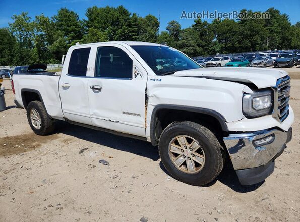 1GTV2MEC6GZ126587 2016 GMC SIERRA White Front right