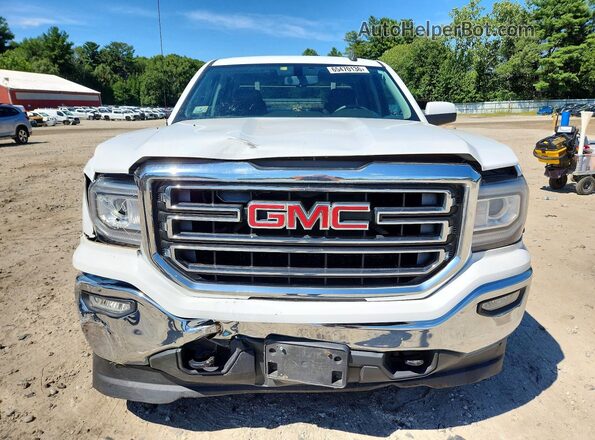 1GTV2MEC6GZ126587 2016 GMC SIERRA White Front view