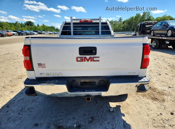 1GTV2MEC6GZ126587 2016 GMC SIERRA White Rear view