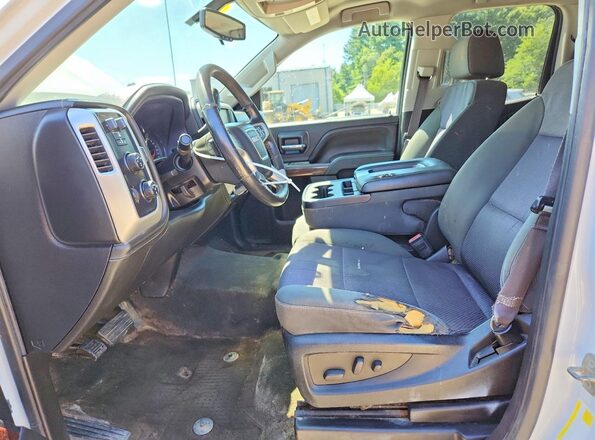 1GTV2MEC6GZ126587 2016 GMC SIERRA White Front interior view